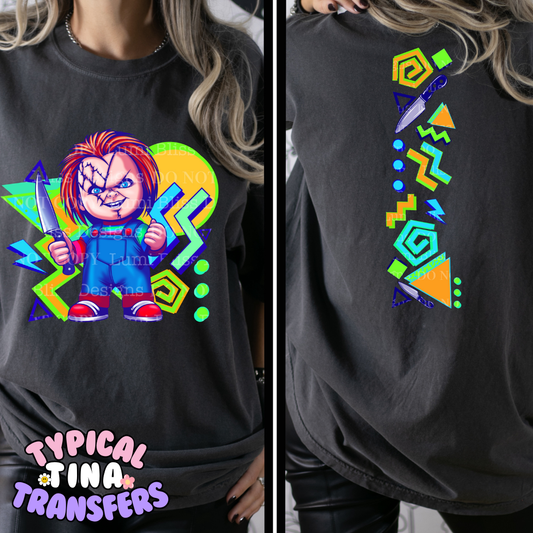 Chuck Neon 90 | DTF Screen Print | POD- choose design (Copy)