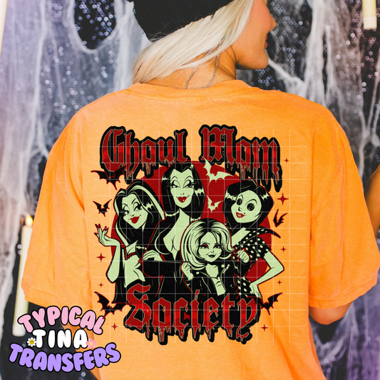 Ghoul Mom Society | DTF Transfer | POD