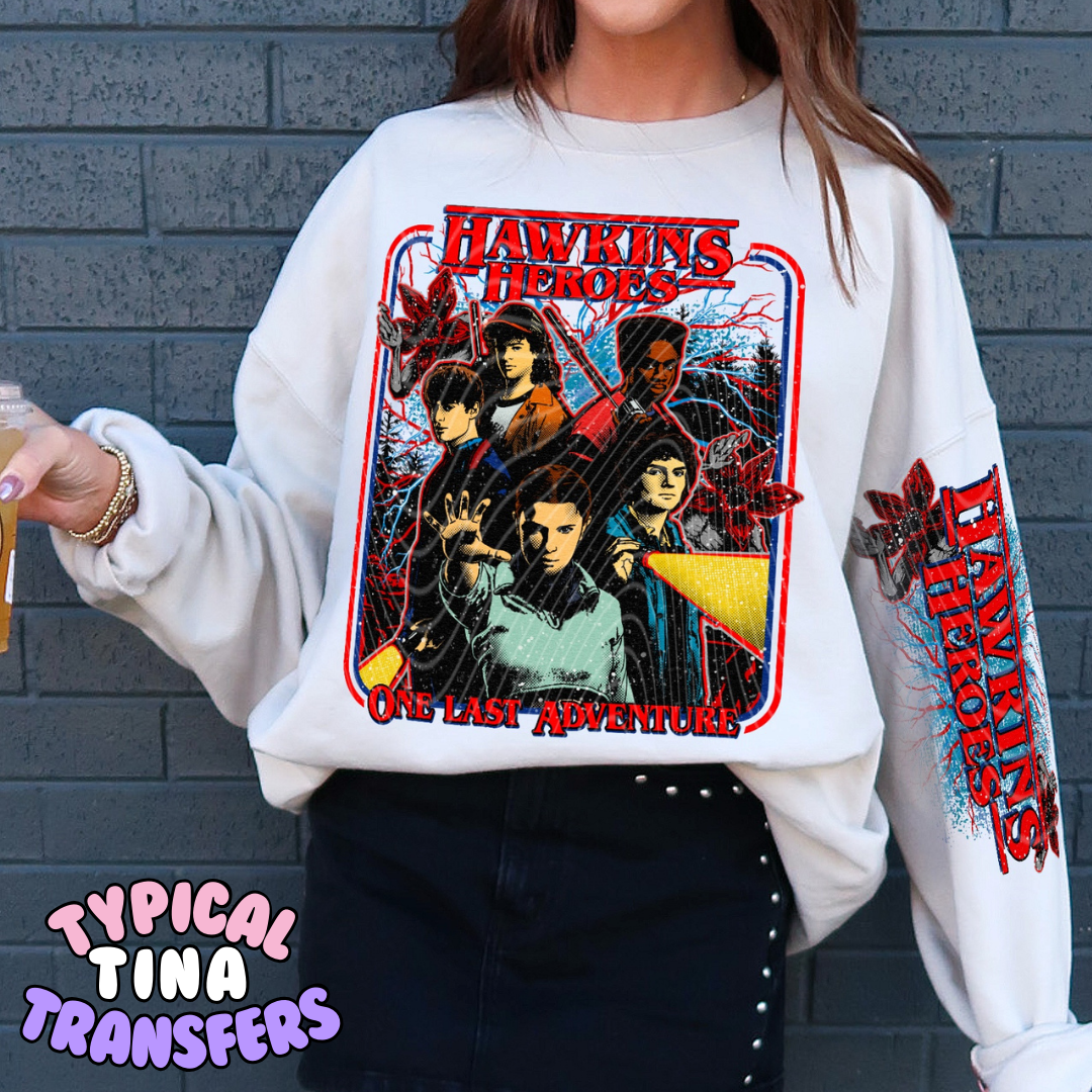 Small town heroes - ST | DTF Transfers | POD