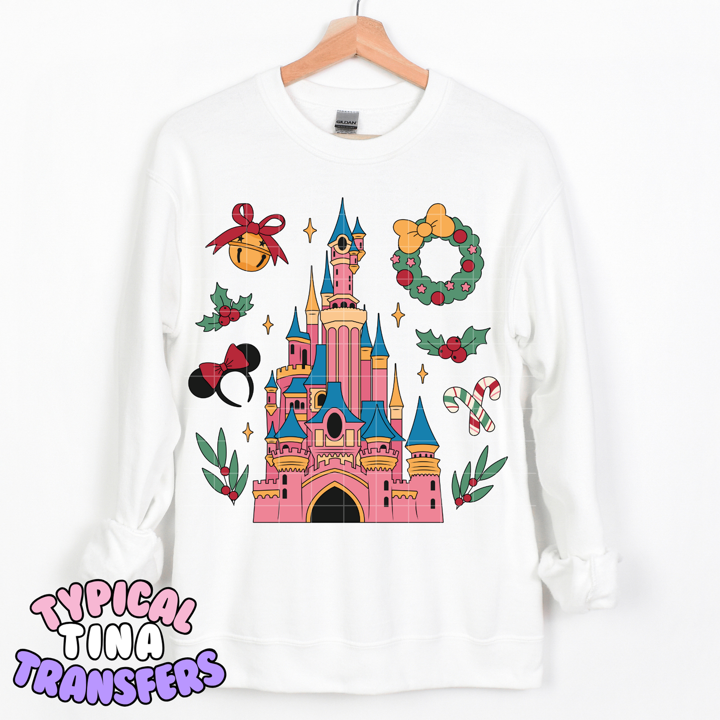 Holidays at Dis-ne |  DTF Transfer | POD