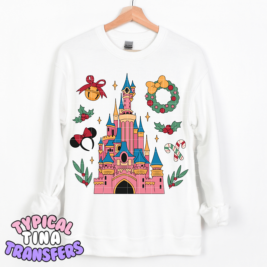 Holidays at Dis-ne | DTF Transfer | POD