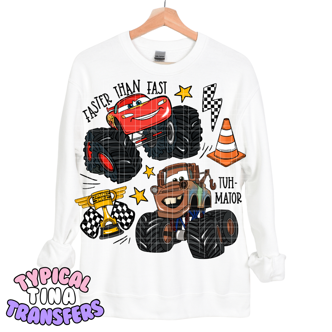 Faster than Fast | DTF Transfers | POD