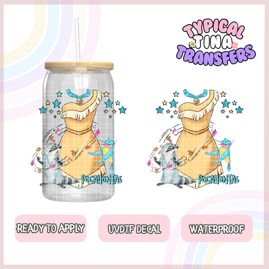 UVDTF Decal | 4" decals | POD - choose design