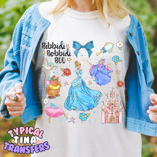 Bi-bi-di | DTF Screen Print | POD