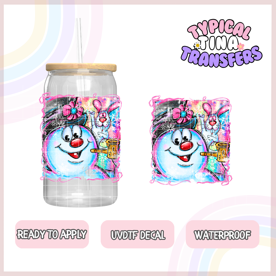 UVDTF Decal | 3"-4" decals | POD