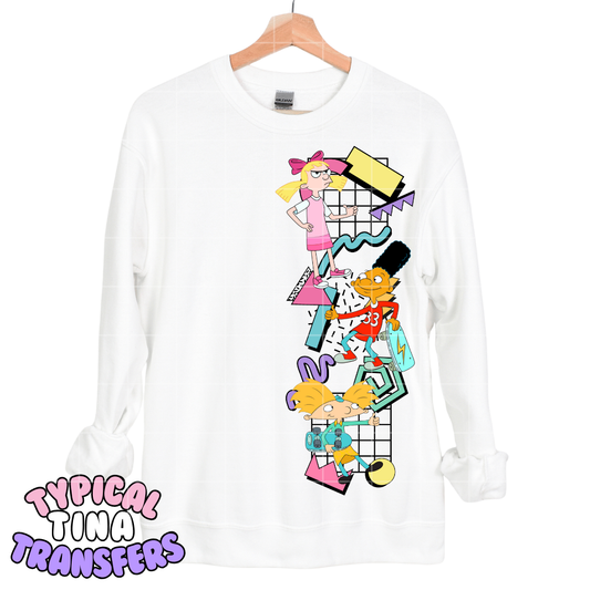 Retro - Arnold | DTF Transfers | POD