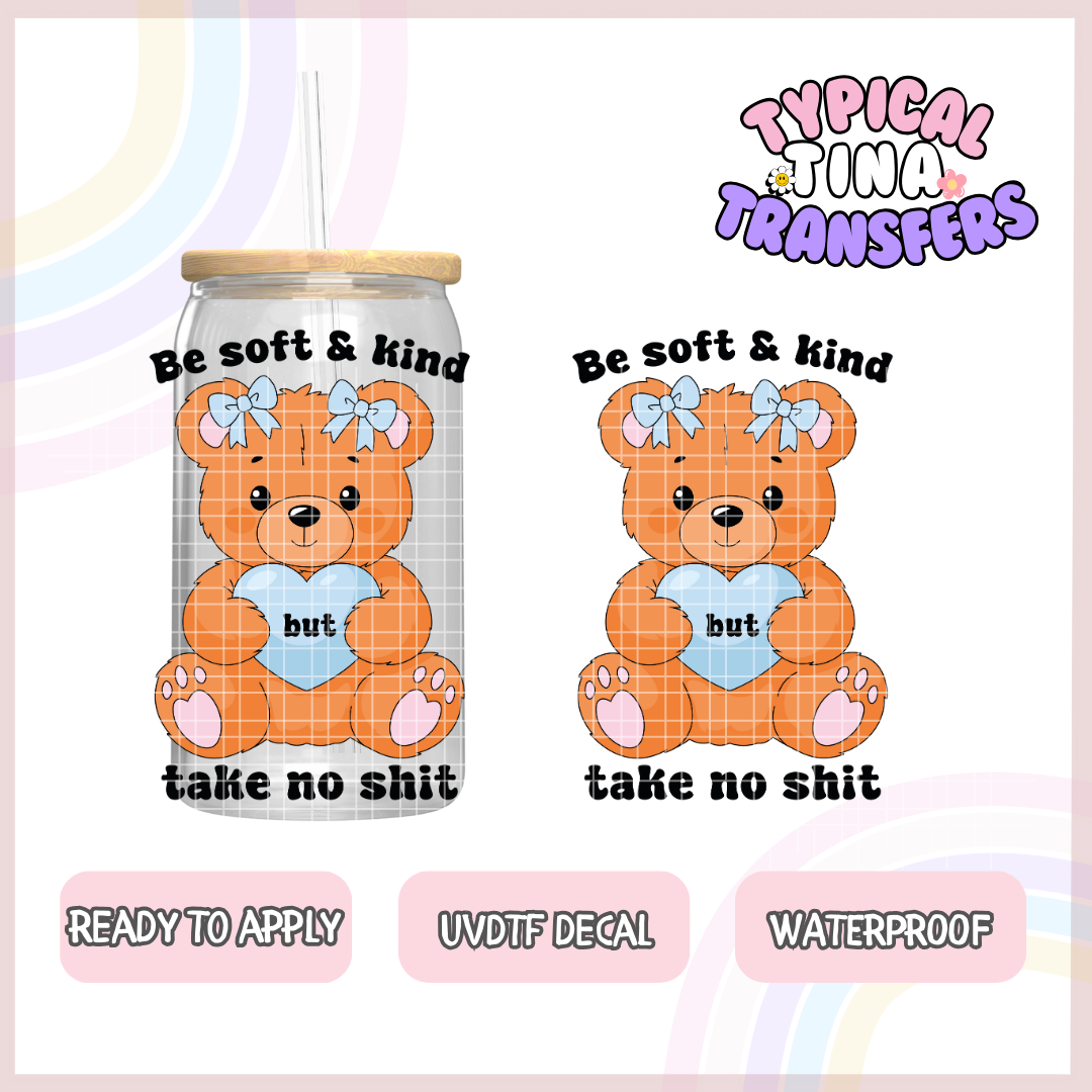 UVDTF Decal | 4" decals | POD