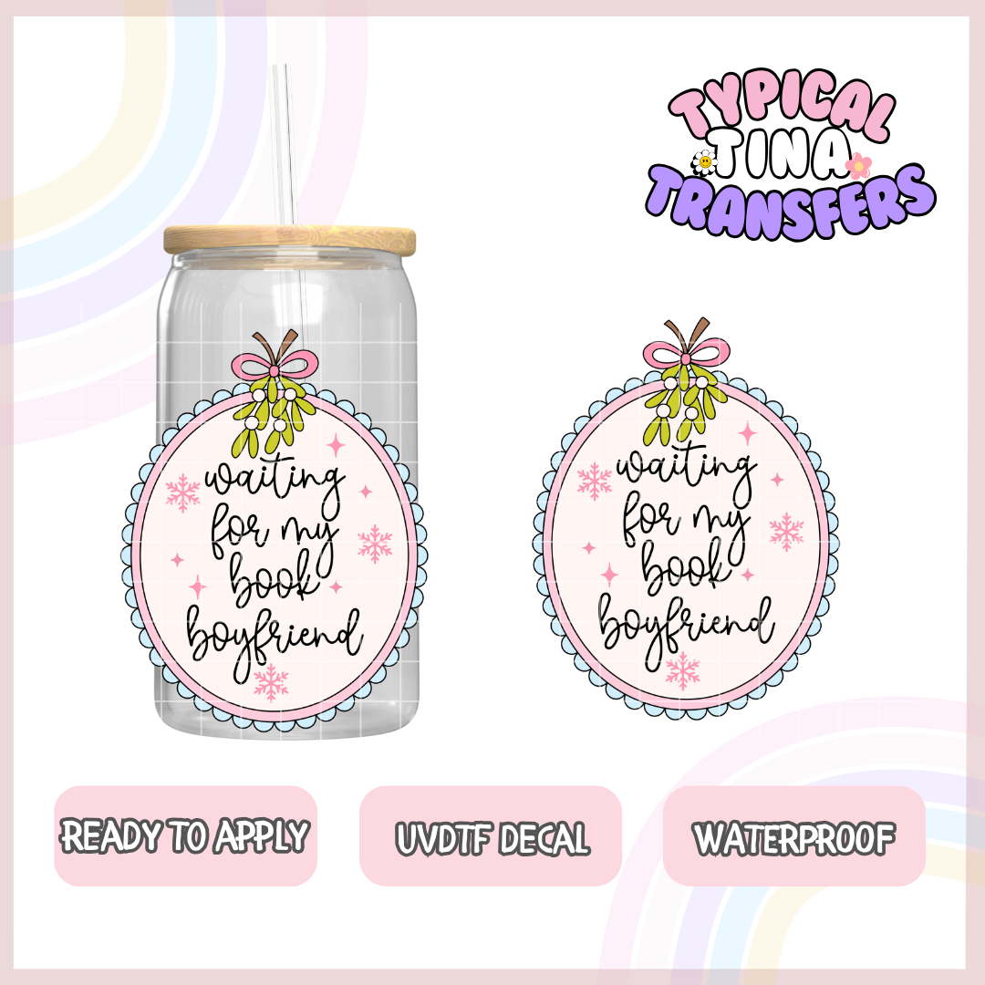 UVDTF Decal | 3"-4" decals | POD