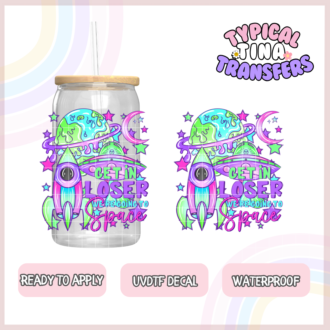 UVDTF Decal | 4" decals | POD