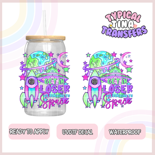 UVDTF Decal | 4" decals | POD