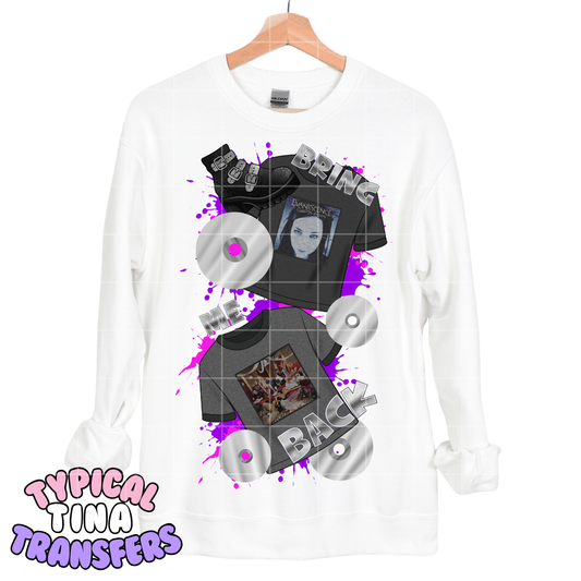 Throwback Y2K Goth | DTF Transfers | POD