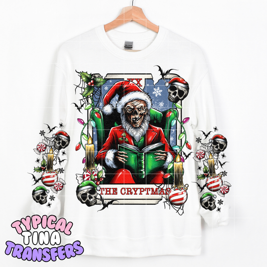 The Cryptomas | DTF Transfer | POD