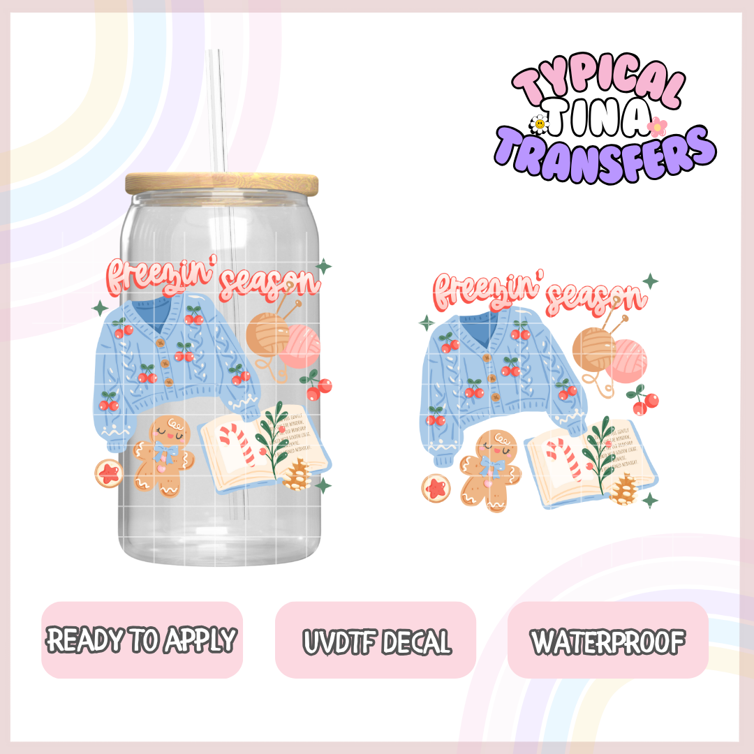 UVDTF Decal | 3"-4" decals | POD