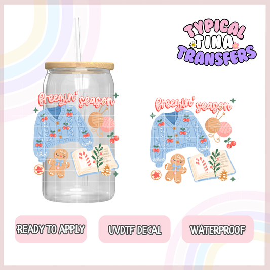 UVDTF Decal | 3"-4" decals | POD