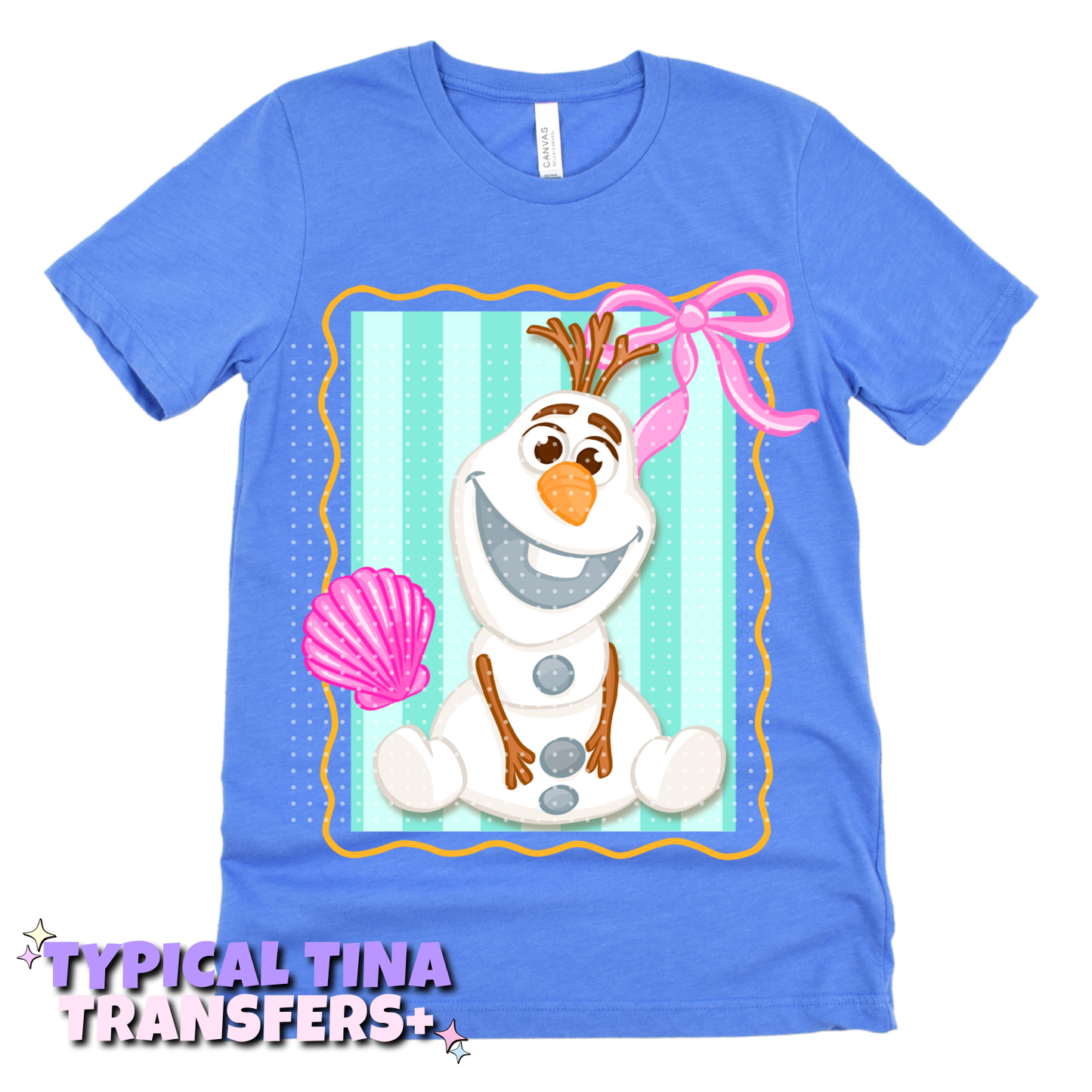 Sidekick Coquette Stripes | DTF Transfers | POD