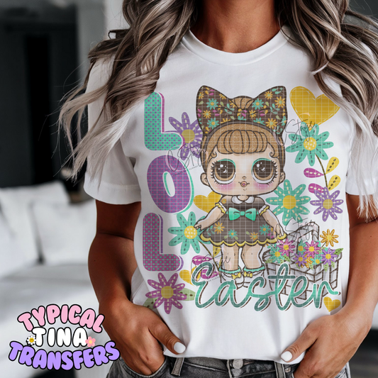 Lol easter | DTF Screen Print | POD
