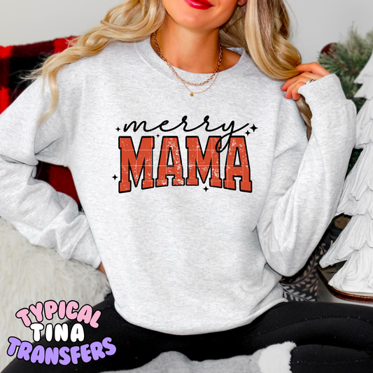 Merry Mama | DTF Transfer | POD