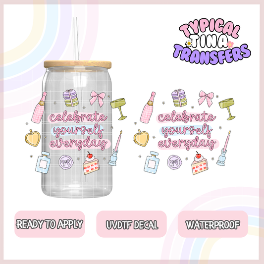 UVDTF Decal | 3"-4" decals | POD