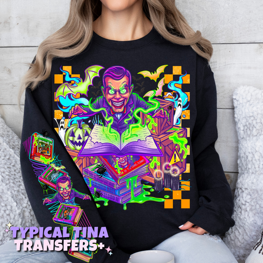 Goose books (neon) | DTF Transfers | POD