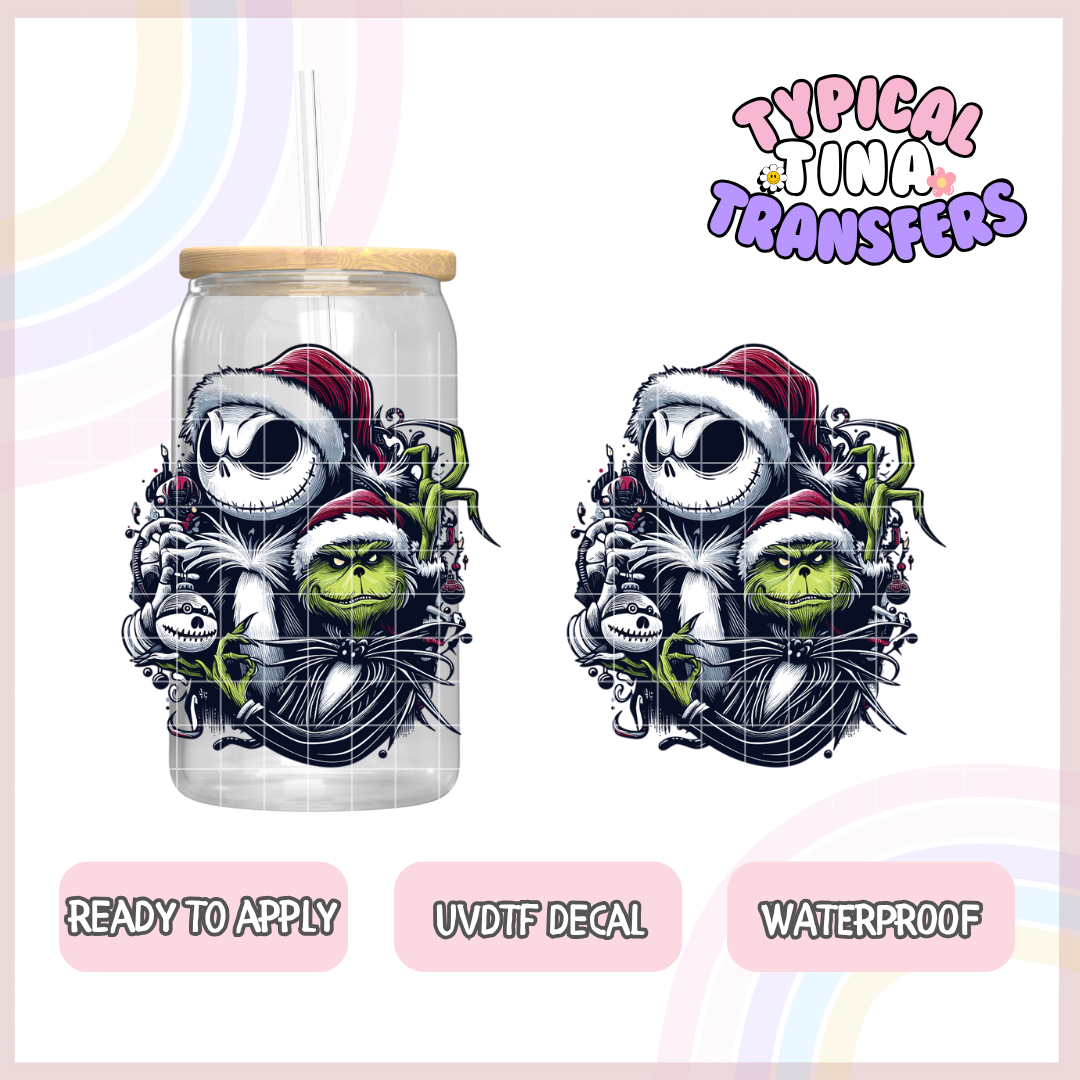 UVDTF Decal | 3"-4" decals | POD