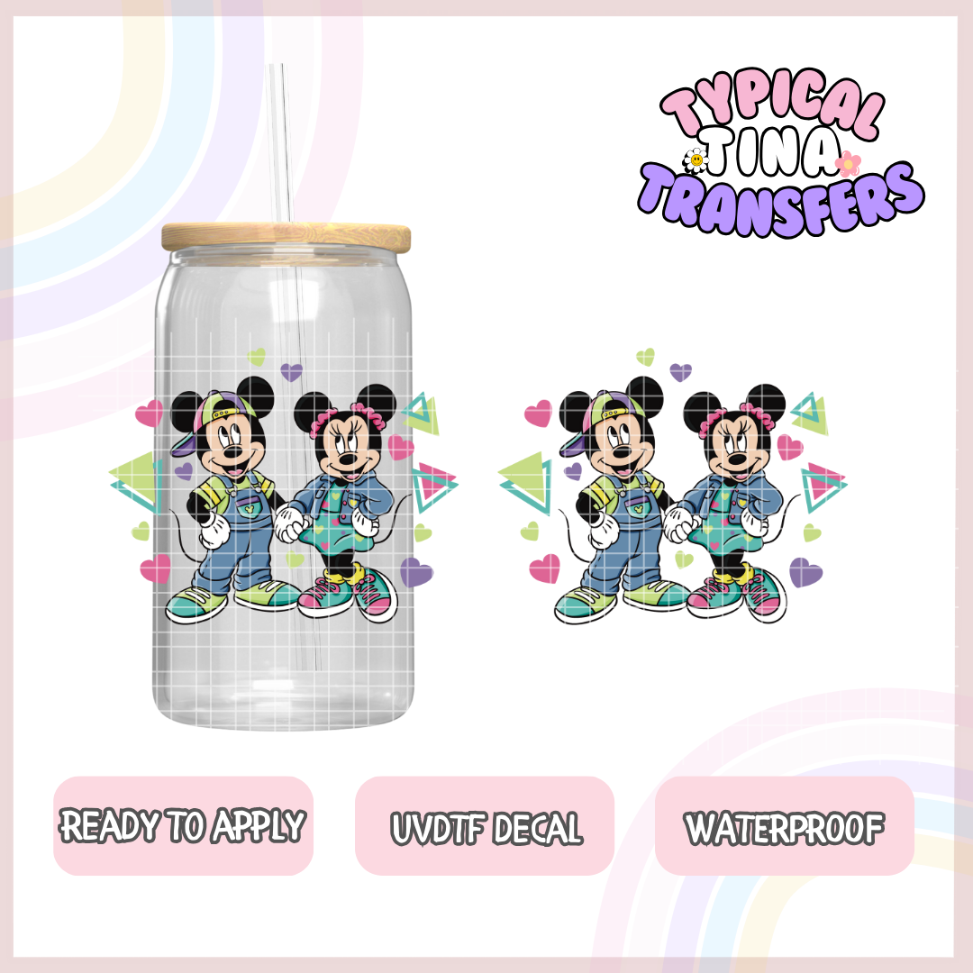 UVDTF Decal | 4" decals | POD