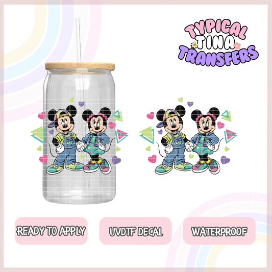 UVDTF Decal | 4" decals | POD