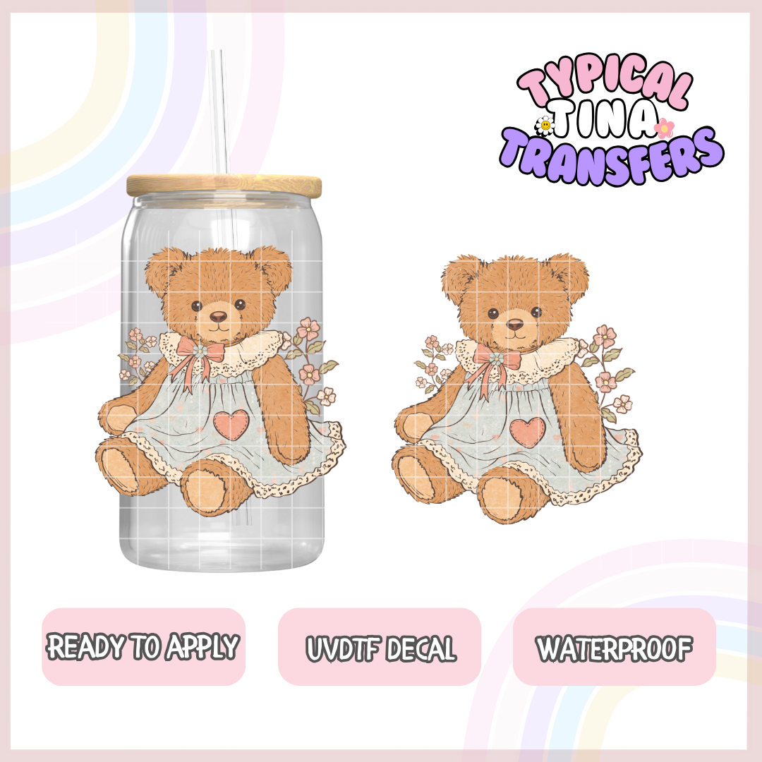 UVDTF Decal | 4" decals | POD