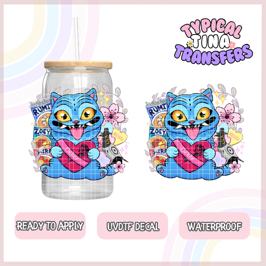 UVDTF Decal | 4" decals | POD