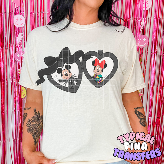 Locket NBC M&M | DTF Transfer | POD