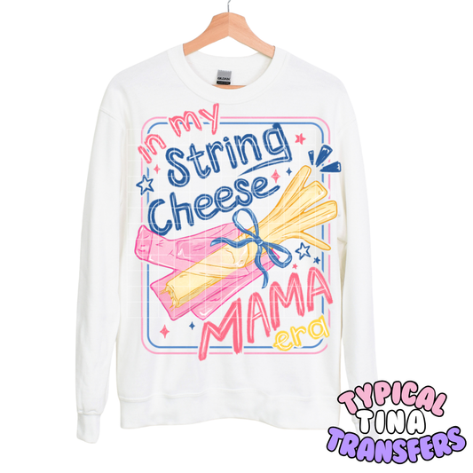 In my strong cheese mama era | DTF Transfers | POD