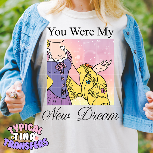 Princesses with Phrases (choose princess designs) | DTF Screen Print | POD