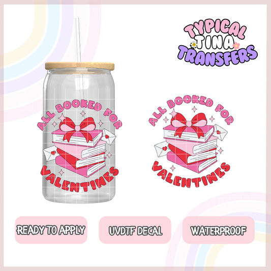 UVDTF Decal | 4" decals | POD