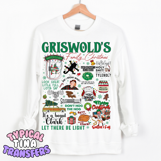 GrisW Mural | DTF Transfer | POD