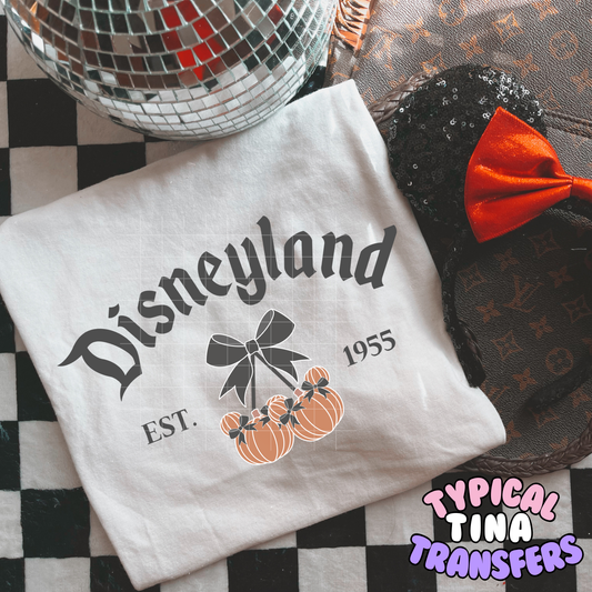 Diz coquette Pumpkins | DTF Transfer | POD