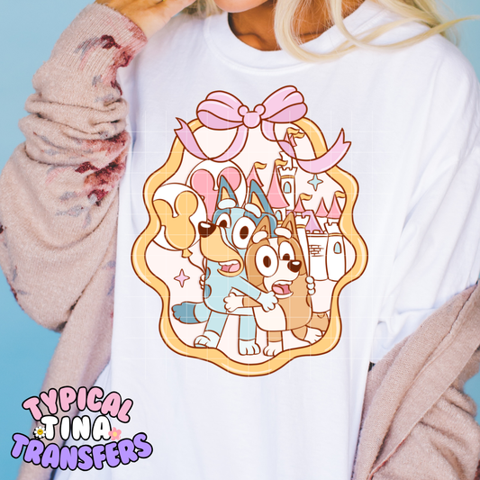 Sisters Frame | DTF Transfer | POD