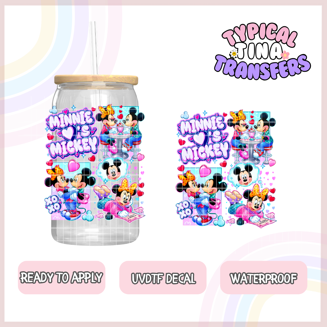 UVDTF Decal | 4" decals | POD