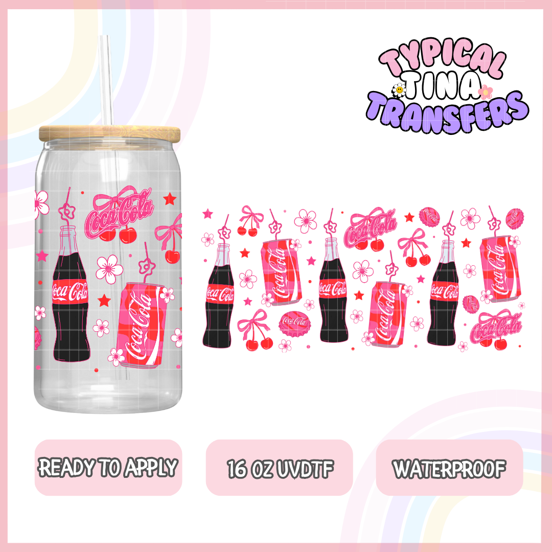 UVDTF #7005 | 16oz UVDTF Wrap | POD