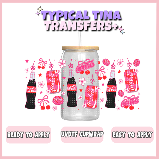 UVDTF #7005 | 16oz UVDTF Wrap | POD