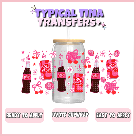 UVDTF #7006 | 16oz UVDTF Wrap | POD
