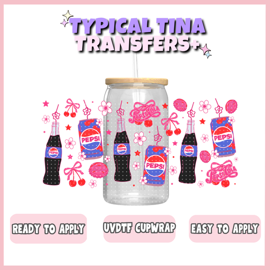 UVDTF #7007 | 16oz UVDTF Wrap | POD