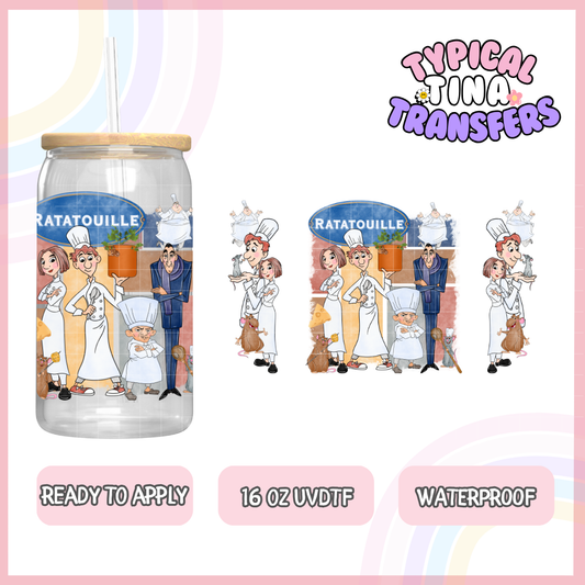 UVDTF #7014 | 16oz UVDTF Wrap | POD