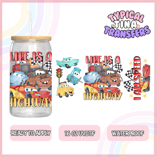 UVDTF #7019 | 16oz UVDTF Wrap | POD
