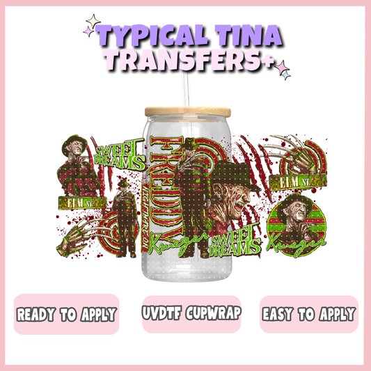 UVDTF #7033 | 16oz UVDTF Wrap | POD