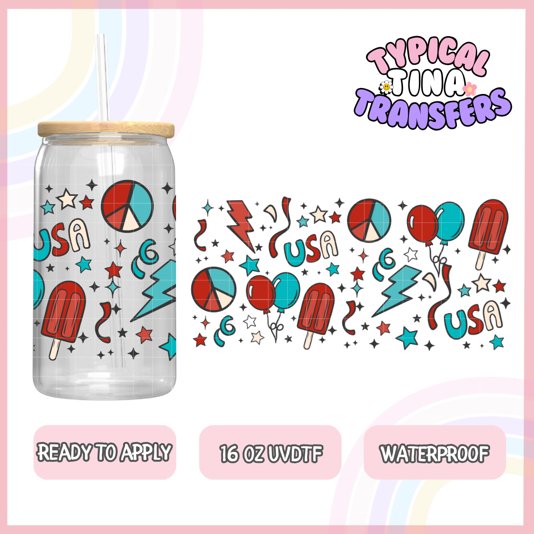UVDTF #7050 | 16oz UVDTF Wrap | POD