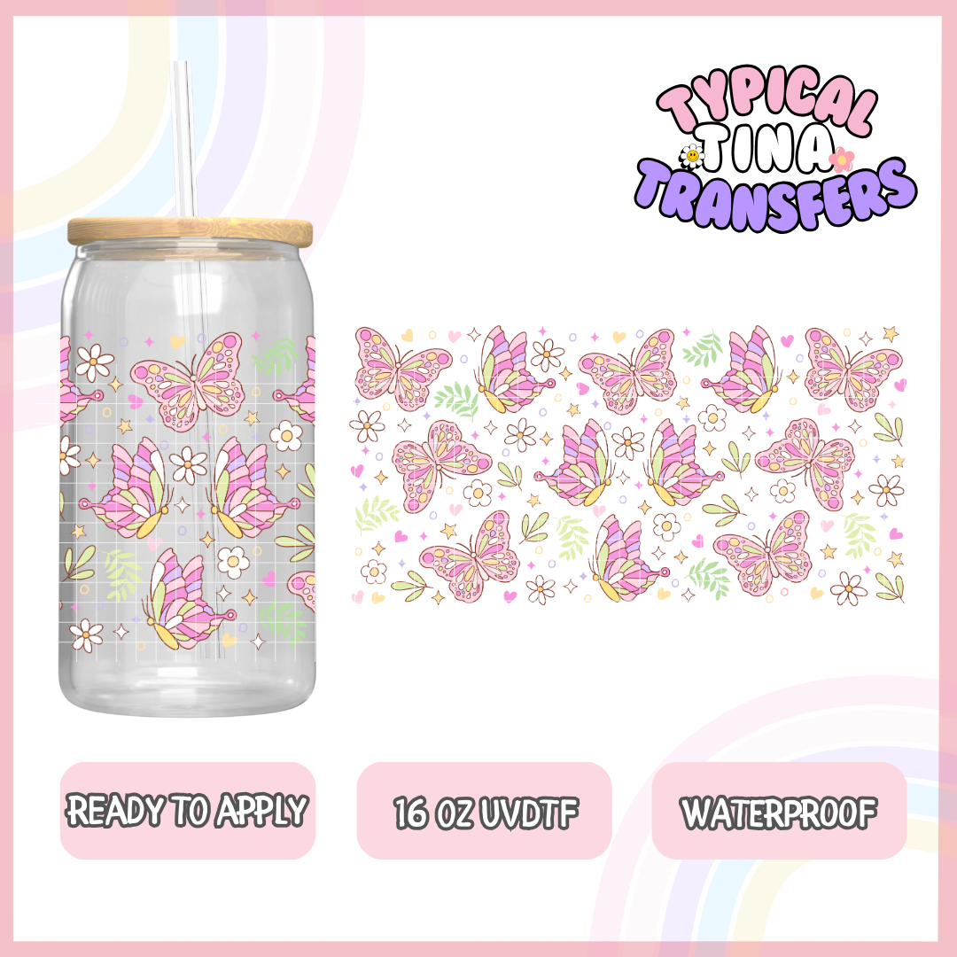 UVDTF #7070 | 16oz UVDTF Wrap | POD