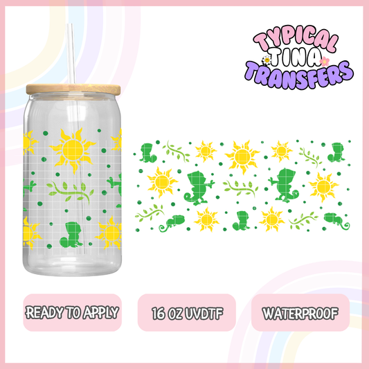 UVDTF #7079 | 16oz UVDTF Wrap | POD