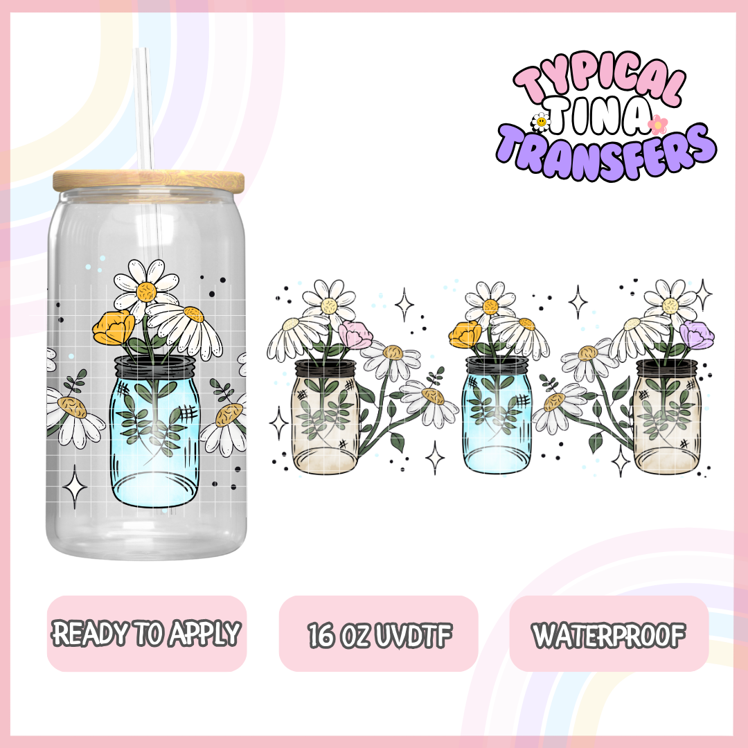 UVDTF #7081 | 16oz UVDTF Wrap | POD