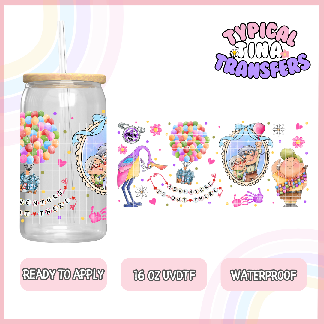 UVDTF #7091 | 16oz UVDTF Wrap | POD
