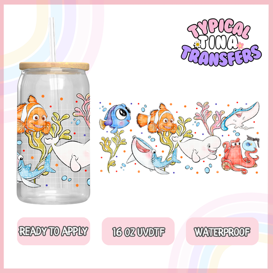 UVDTF #7092 | 16oz UVDTF Wrap | POD