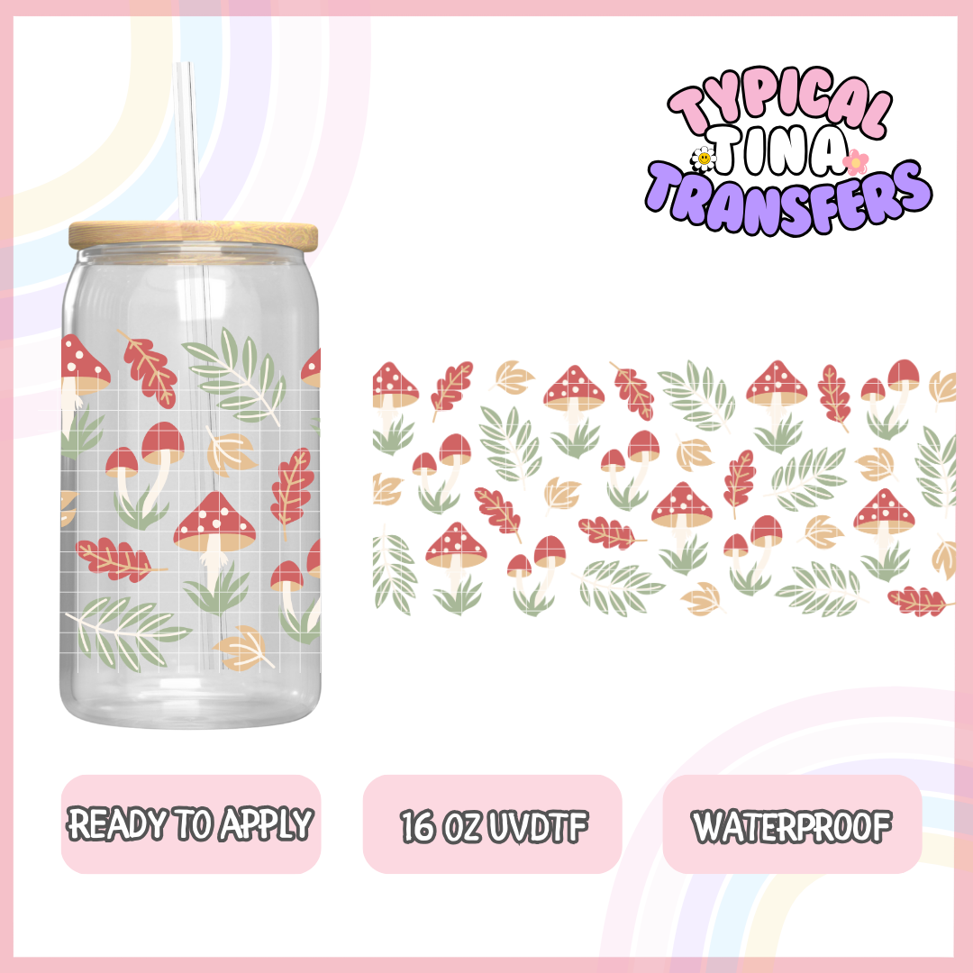 UVDTF #7099 | 16oz UVDTF Wrap | POD